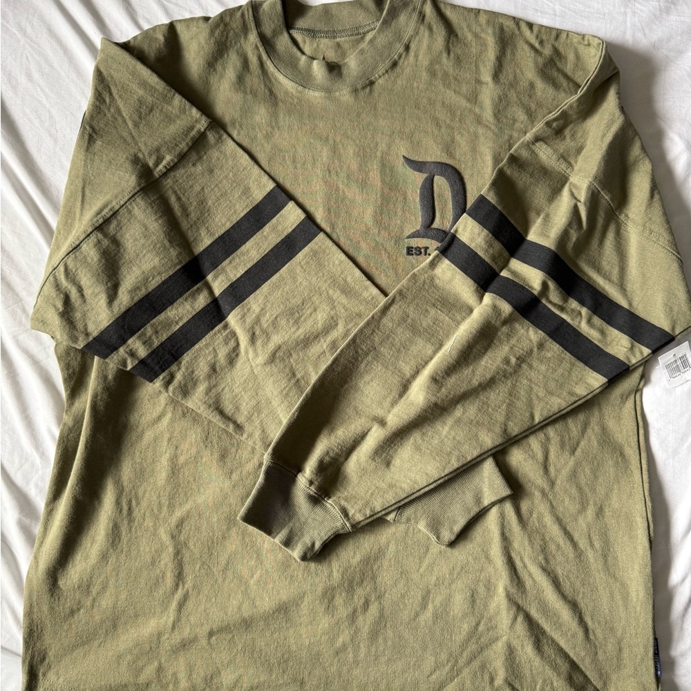 Unisex Olive Green Disney spirit jersey! Brand new with tags
